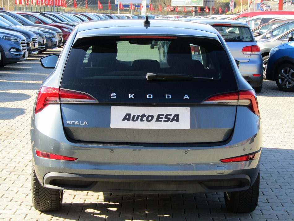 Škoda Scala 1.5 TSi 