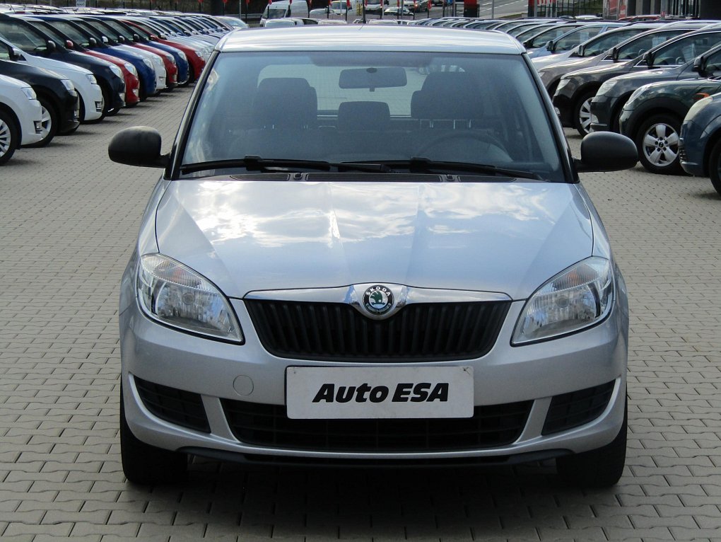 Škoda Fabia II 1.6TDi 