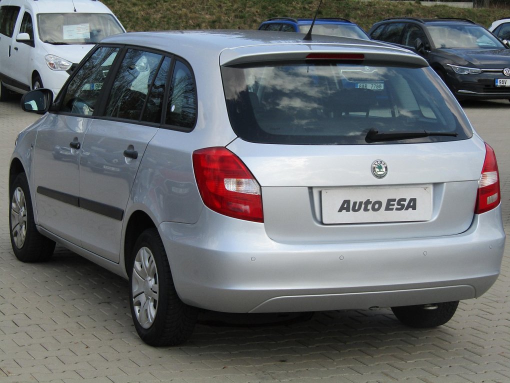 Škoda Fabia II 1.6TDi 