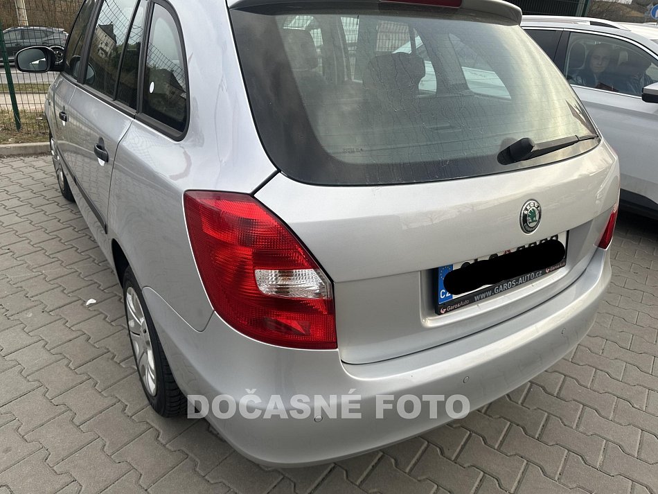 Škoda Fabia II 1.6TDI 