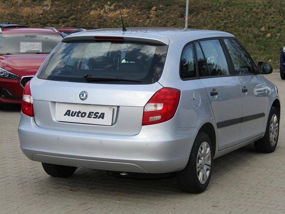 Škoda Fabia II 1.6TDi 