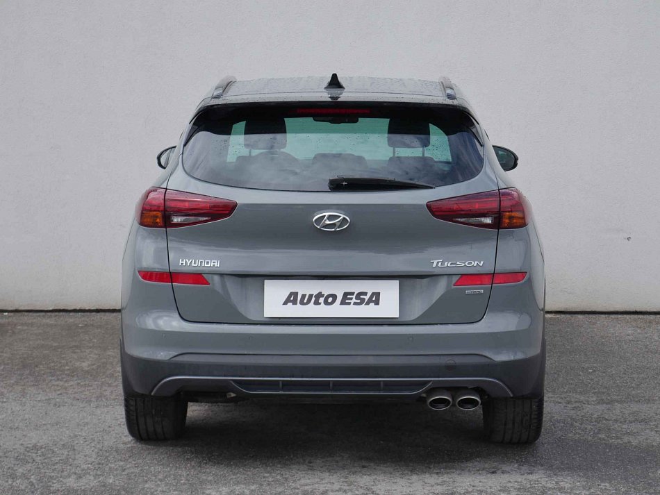 Hyundai Tucson 1.6T-GDi  4x4