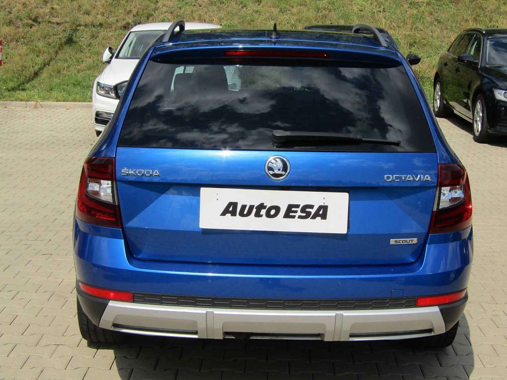 Škoda Octavia III 2.0 TDi  4x4