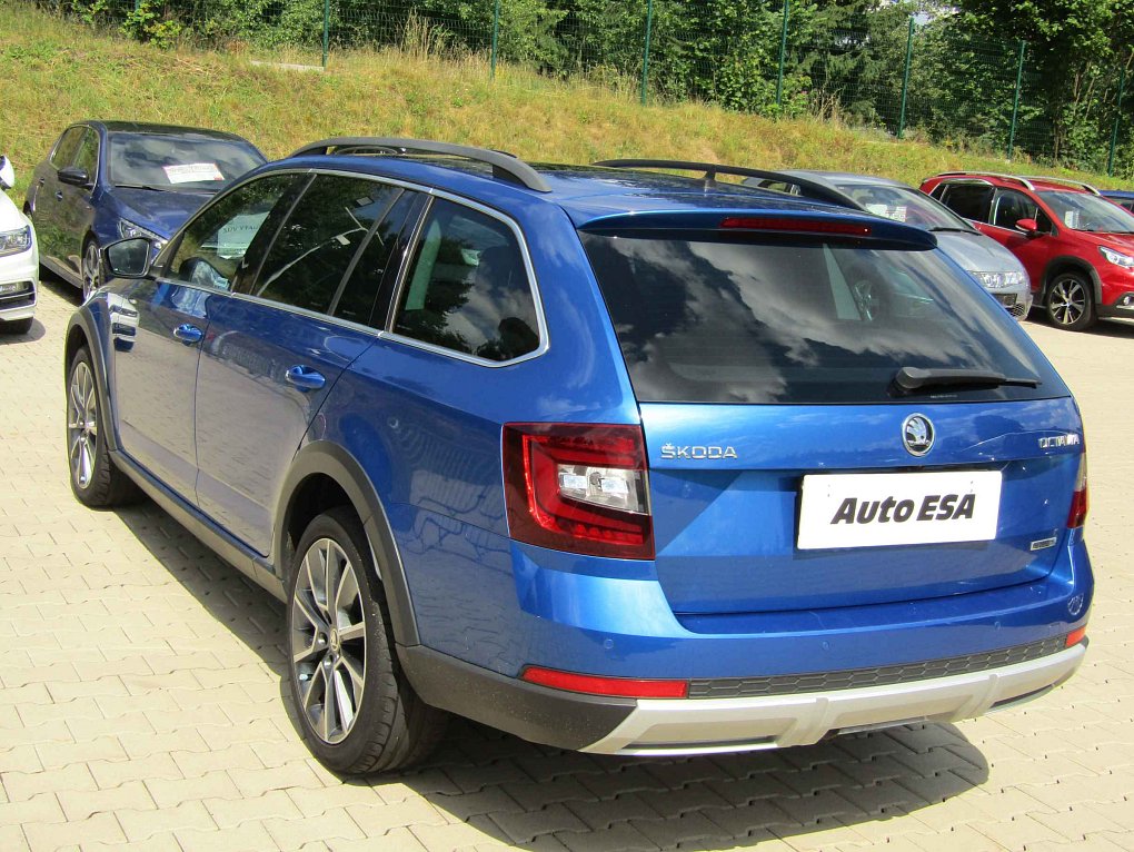 Škoda Octavia III 2.0 TDi  4x4