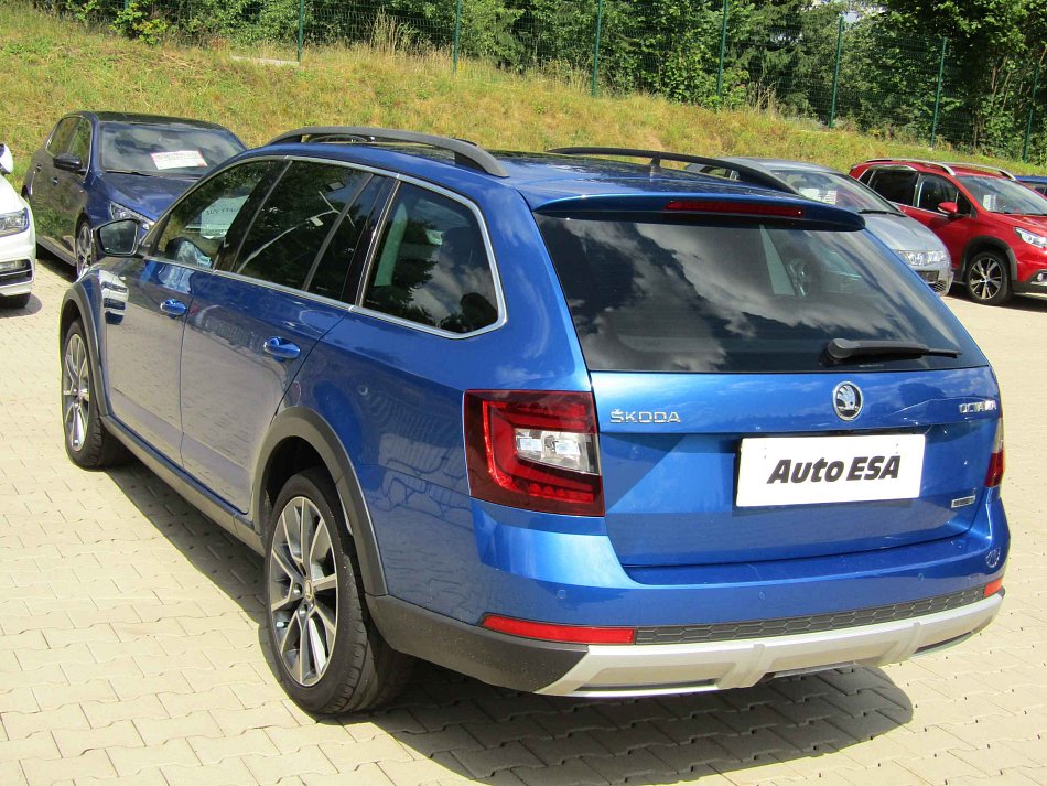 Škoda Octavia III 2.0 TDi  4x4