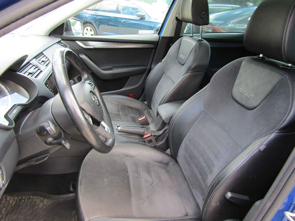 Škoda Octavia III 2.0 TDi  4x4