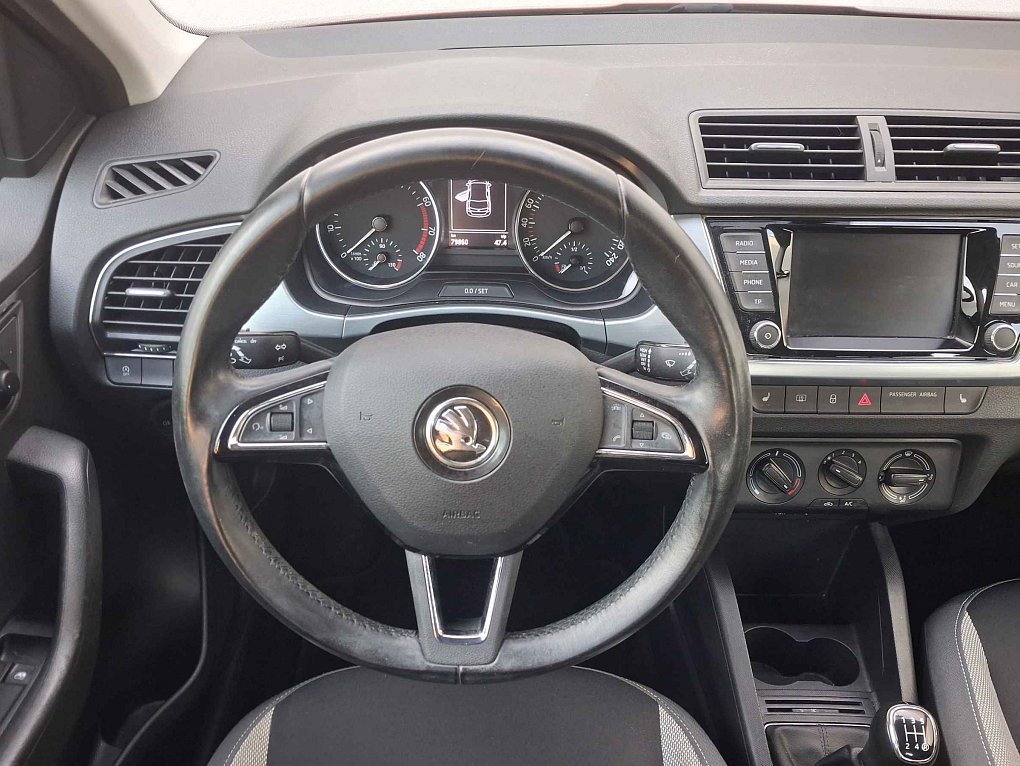 Škoda Fabia III 1.0 MPi Ambition