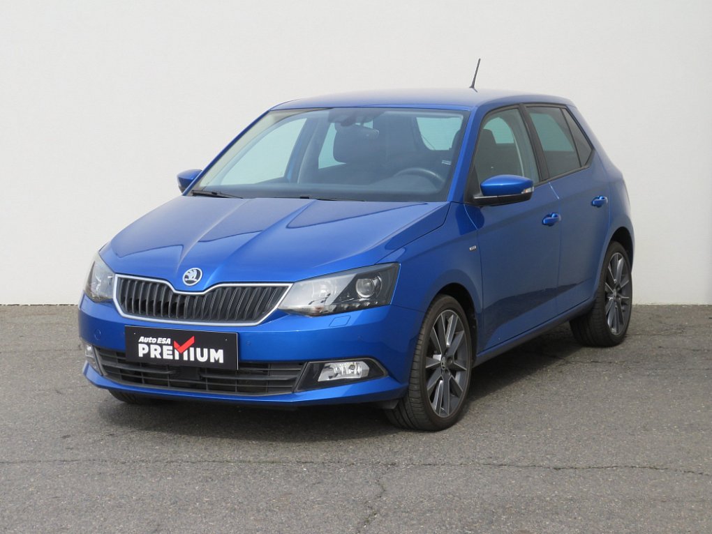 Škoda Fabia III 1.0 TSi Ambition