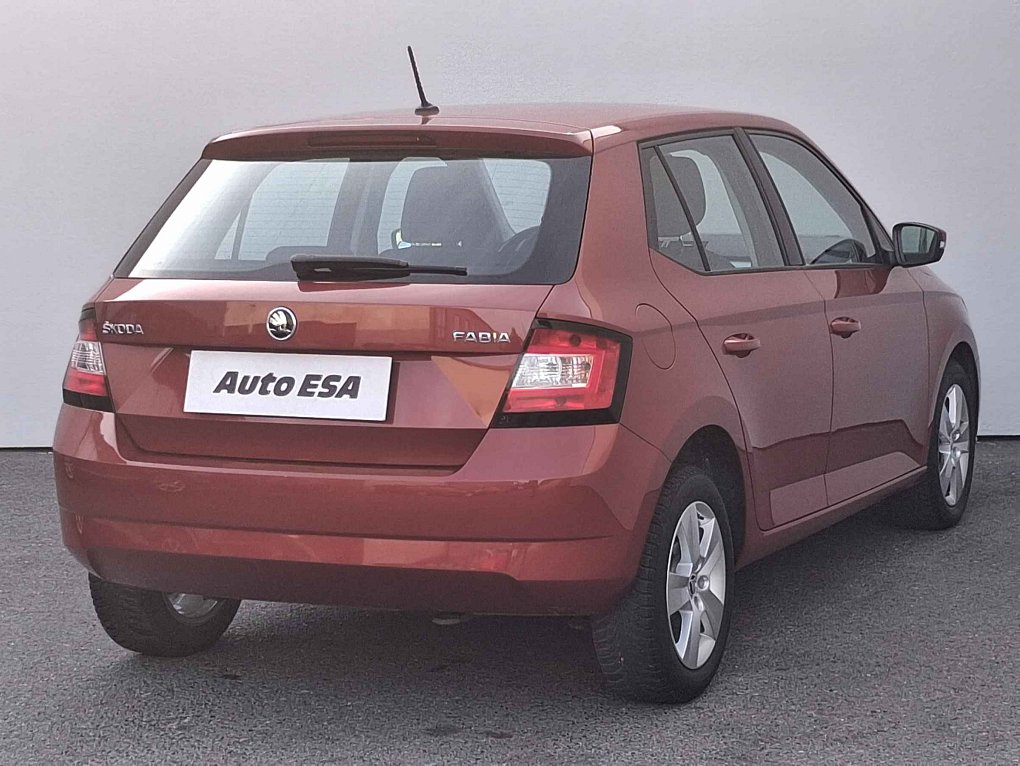 Škoda Fabia III 1.0 MPi Ambition