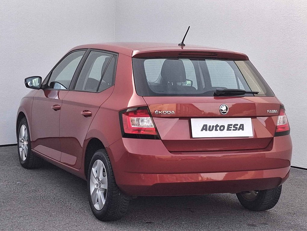 Škoda Fabia III 1.0 MPi Ambition