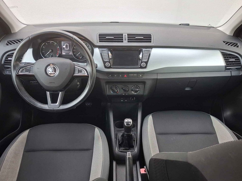 Škoda Fabia III 1.0 MPi Ambition