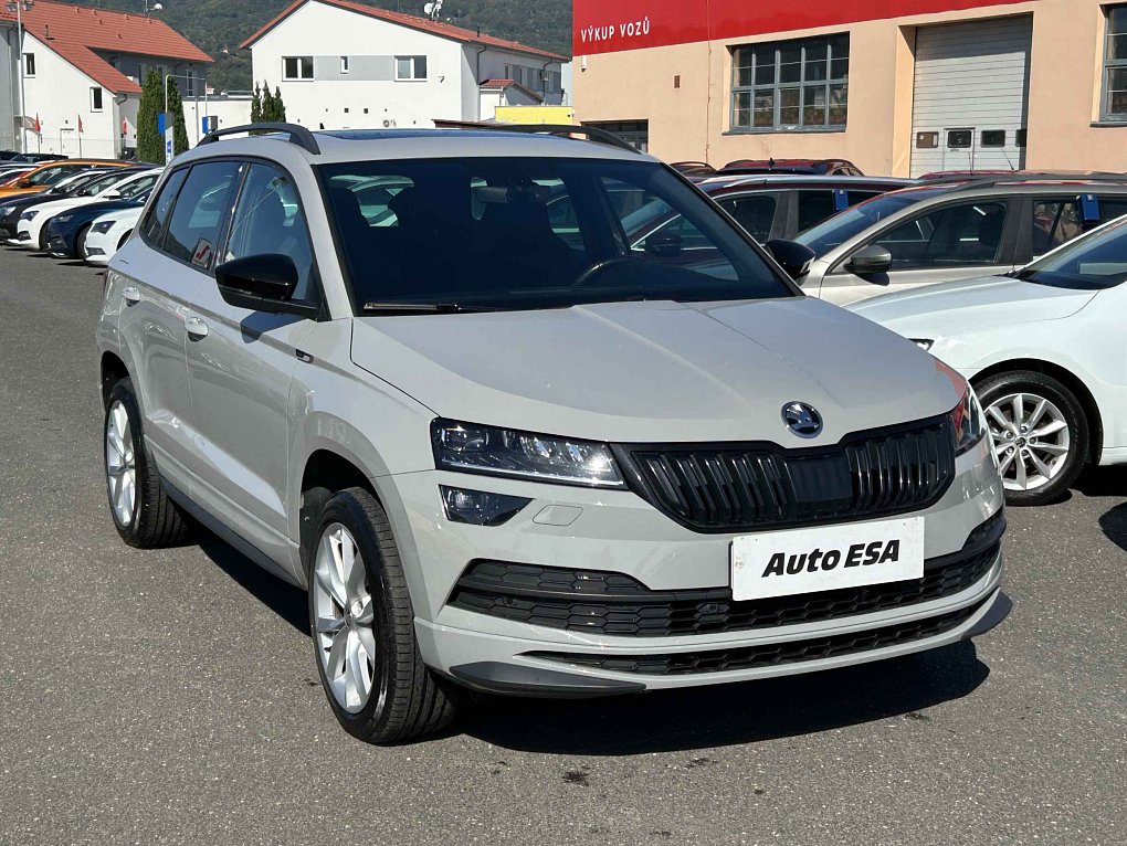 Škoda Karoq 1.5 TSI 