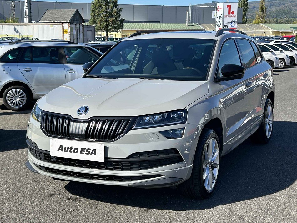 Škoda Karoq 1.5 TSI 