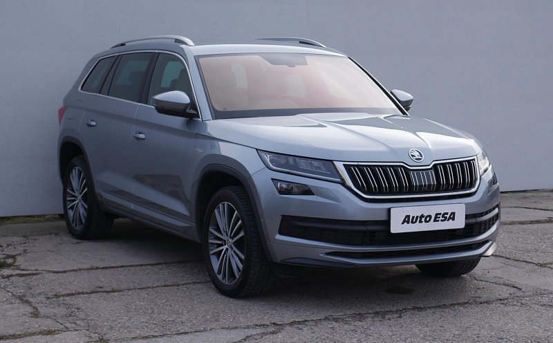 Škoda Kodiaq 2.0 TDi L&K 4x4