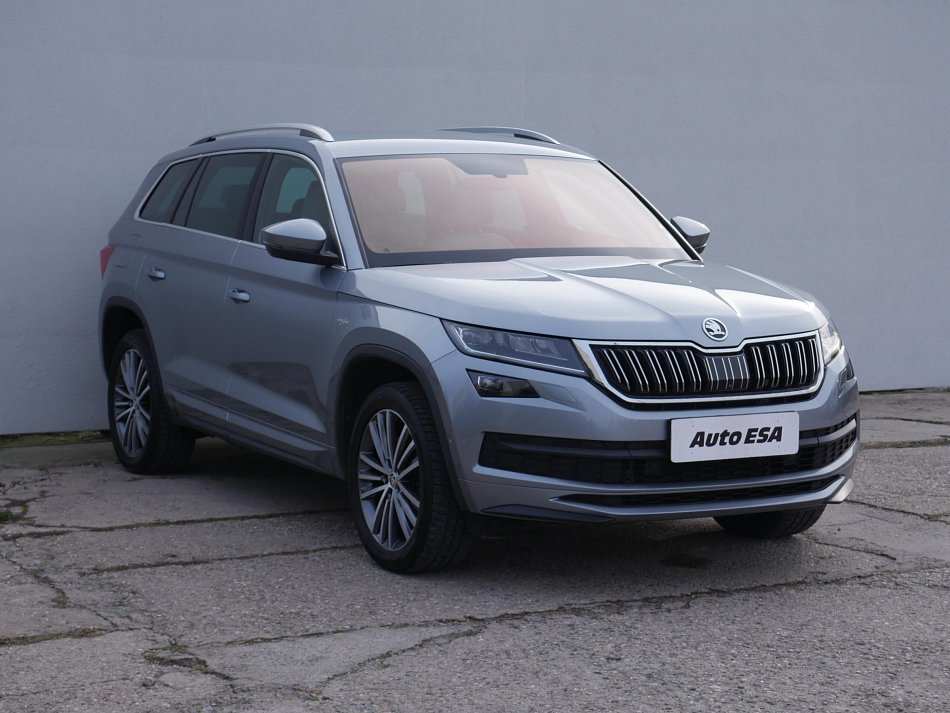 Škoda Kodiaq 2.0 TDi L&K 4x4
