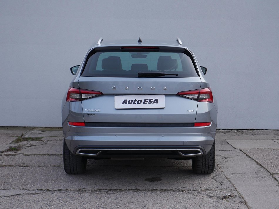 Škoda Kodiaq 2.0 TDi L&K 4x4