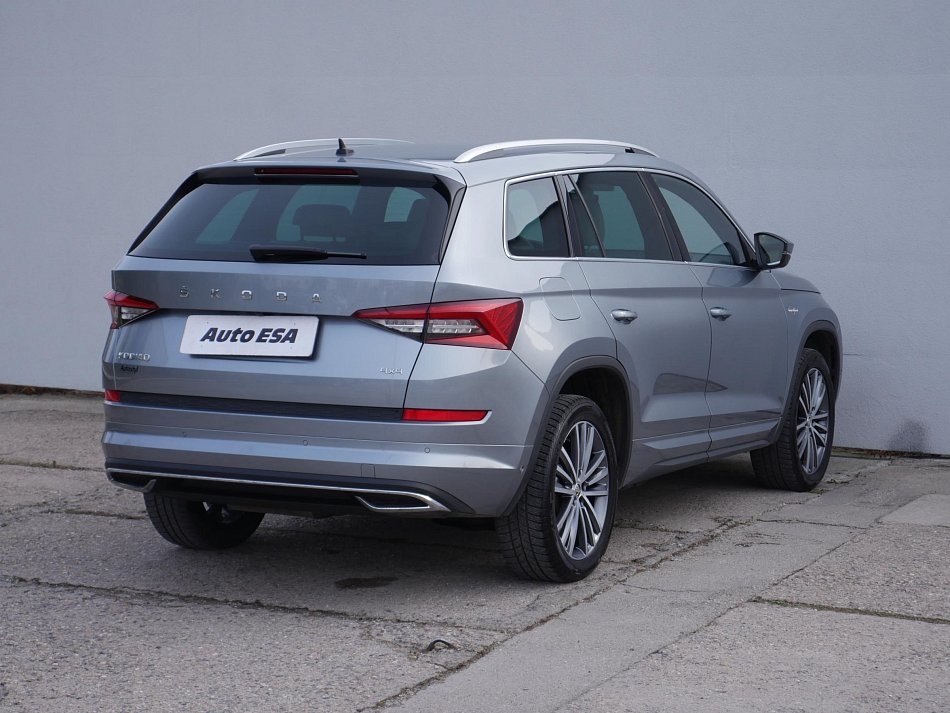 Škoda Kodiaq 2.0 TDi L&K 4x4