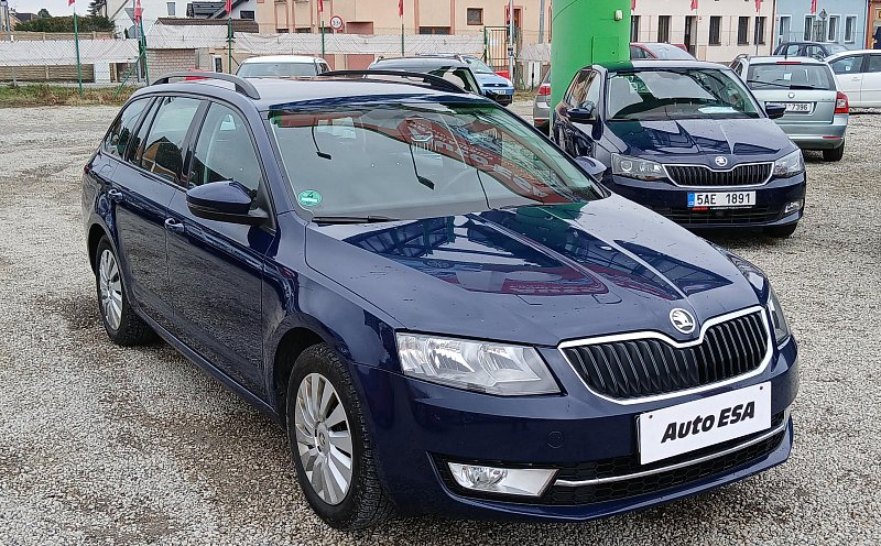 Škoda Octavia III 1.6 TDi Ambition