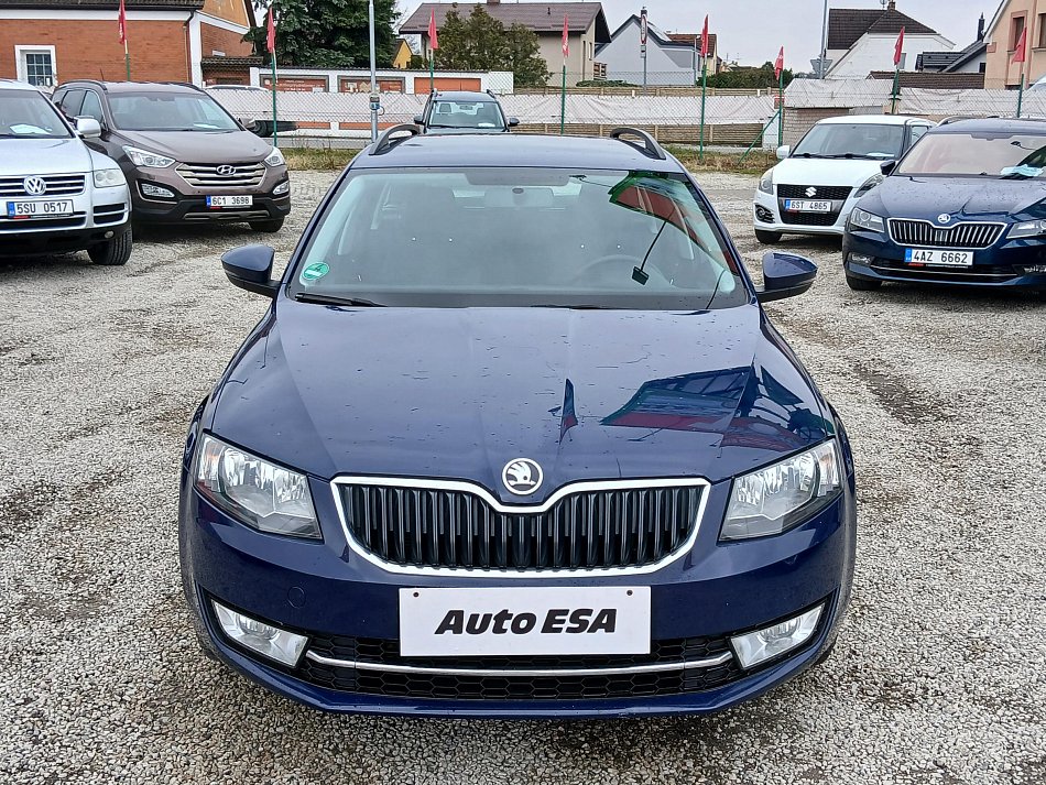Škoda Octavia III 1.6 TDi Ambition