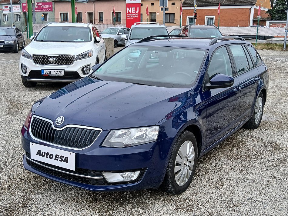 Škoda Octavia III 1.6 TDi Ambition