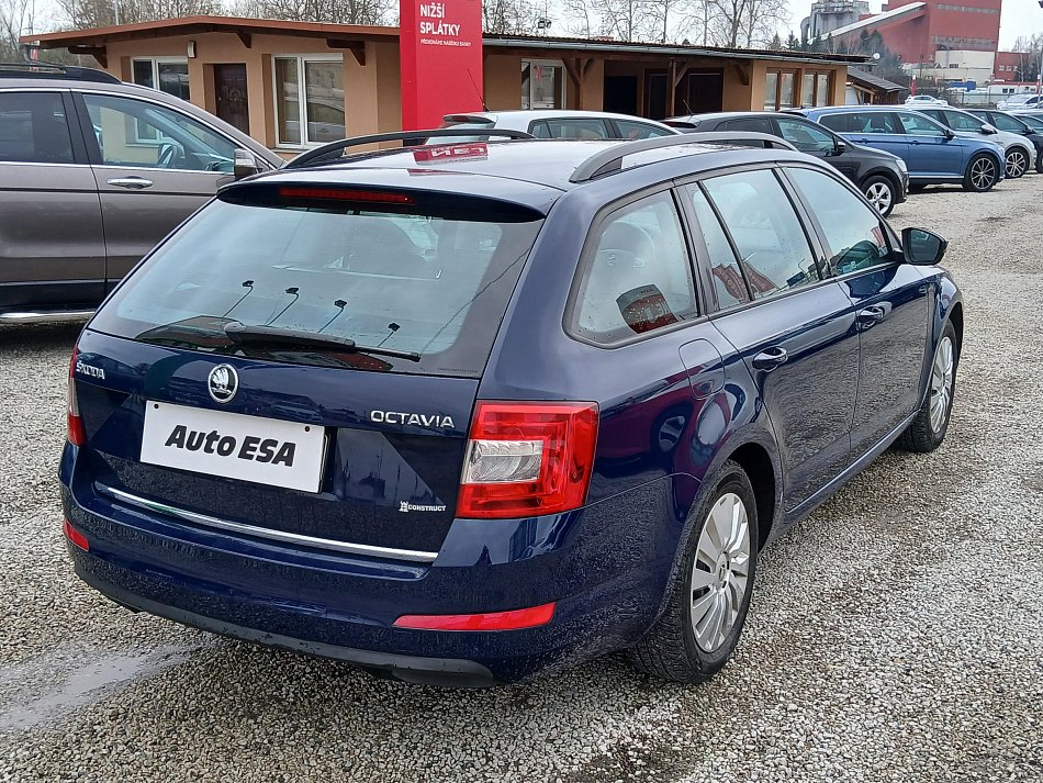 Škoda Octavia III 1.6 TDi Ambition
