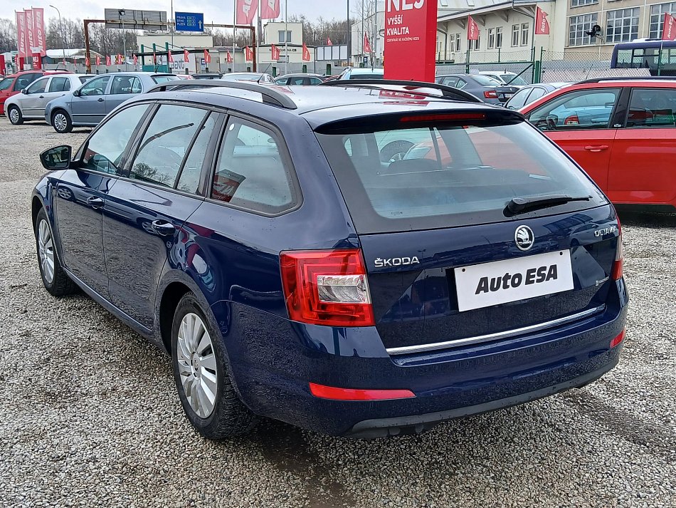Škoda Octavia III 1.6 TDi Ambition