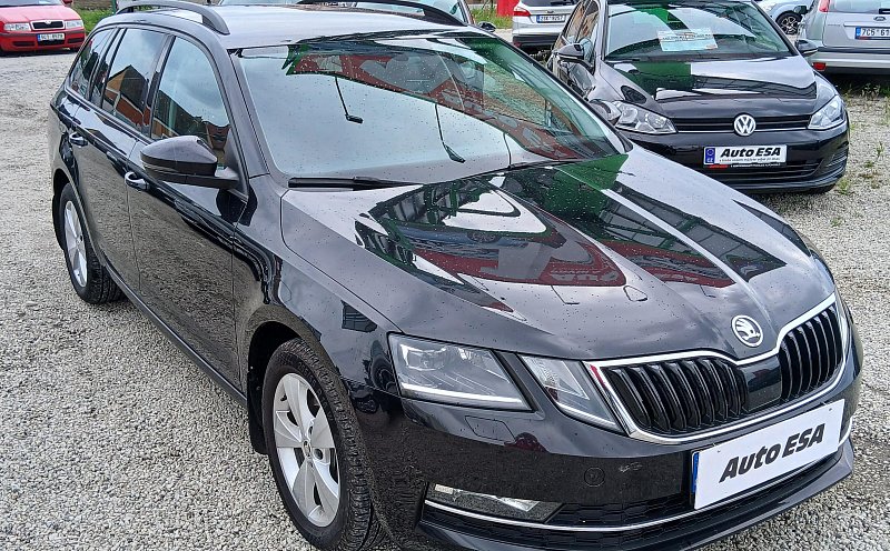 Škoda Octavia III 2.0 TDi Style