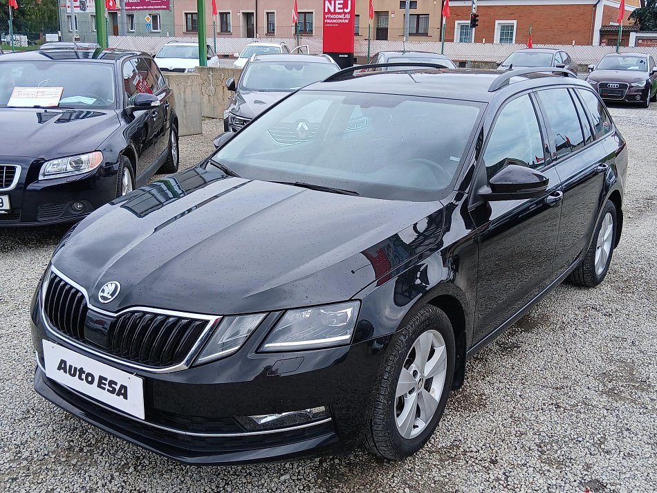 Škoda Octavia III 2.0 TDi Style