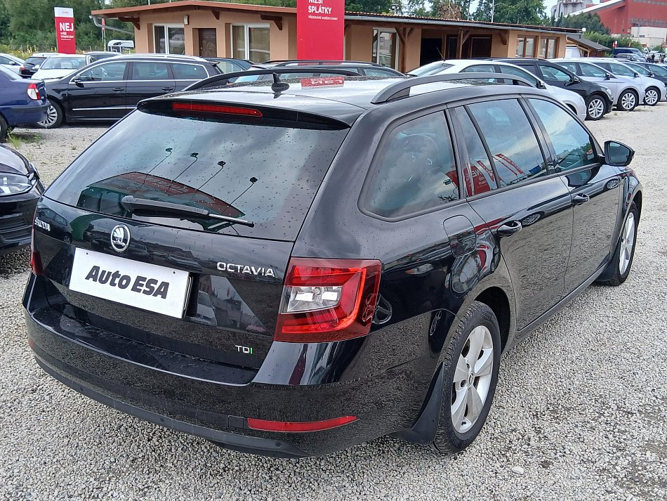 Škoda Octavia III 2.0 TDi Style
