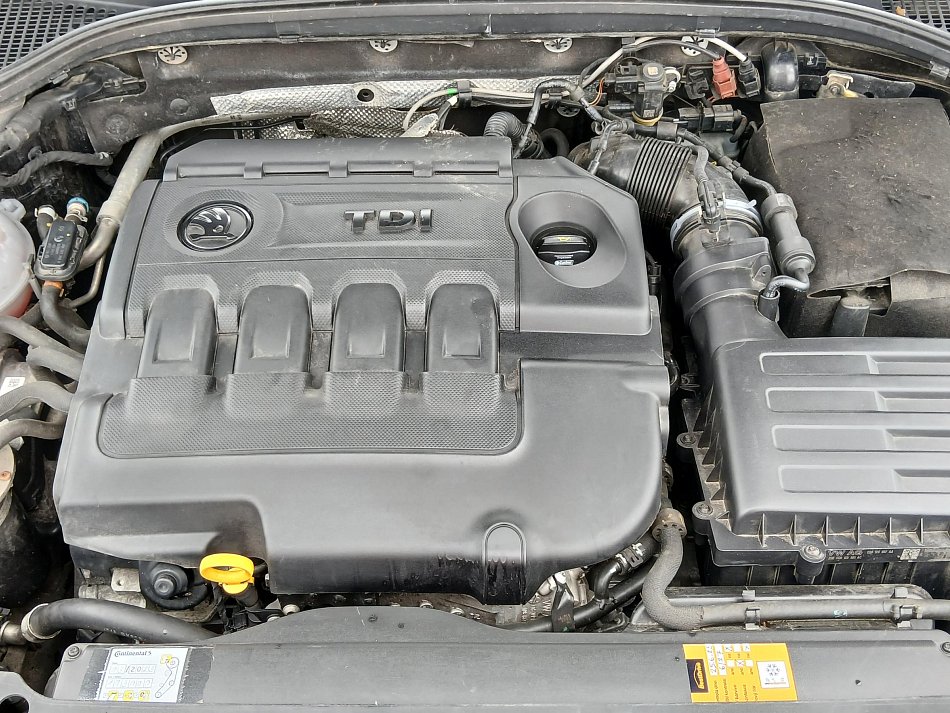 Škoda Octavia III 2.0 TDi Style
