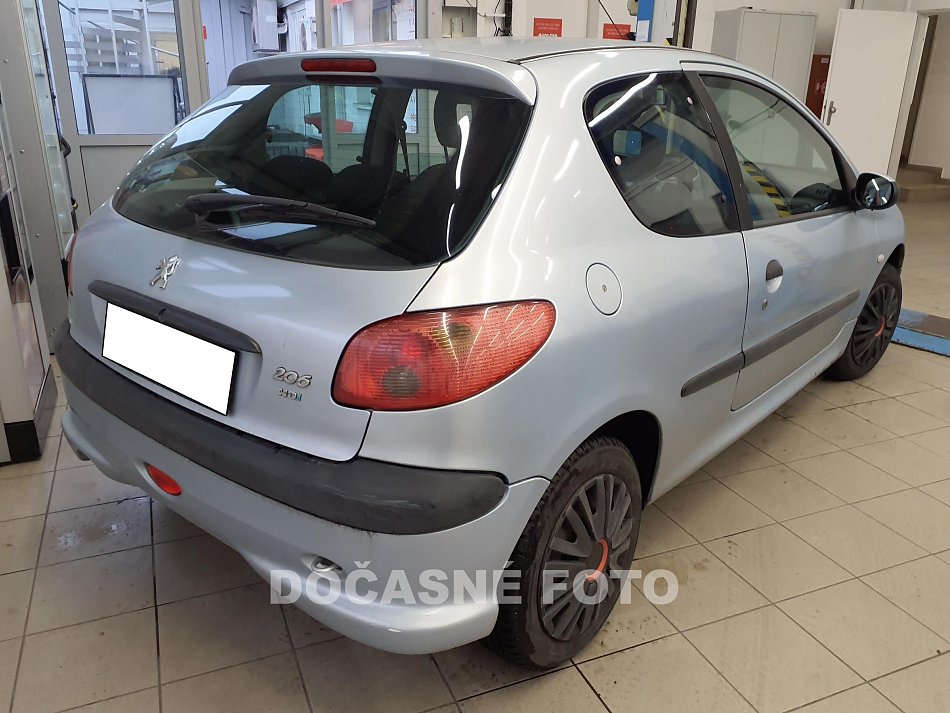 Peugeot 206 1.4i 
