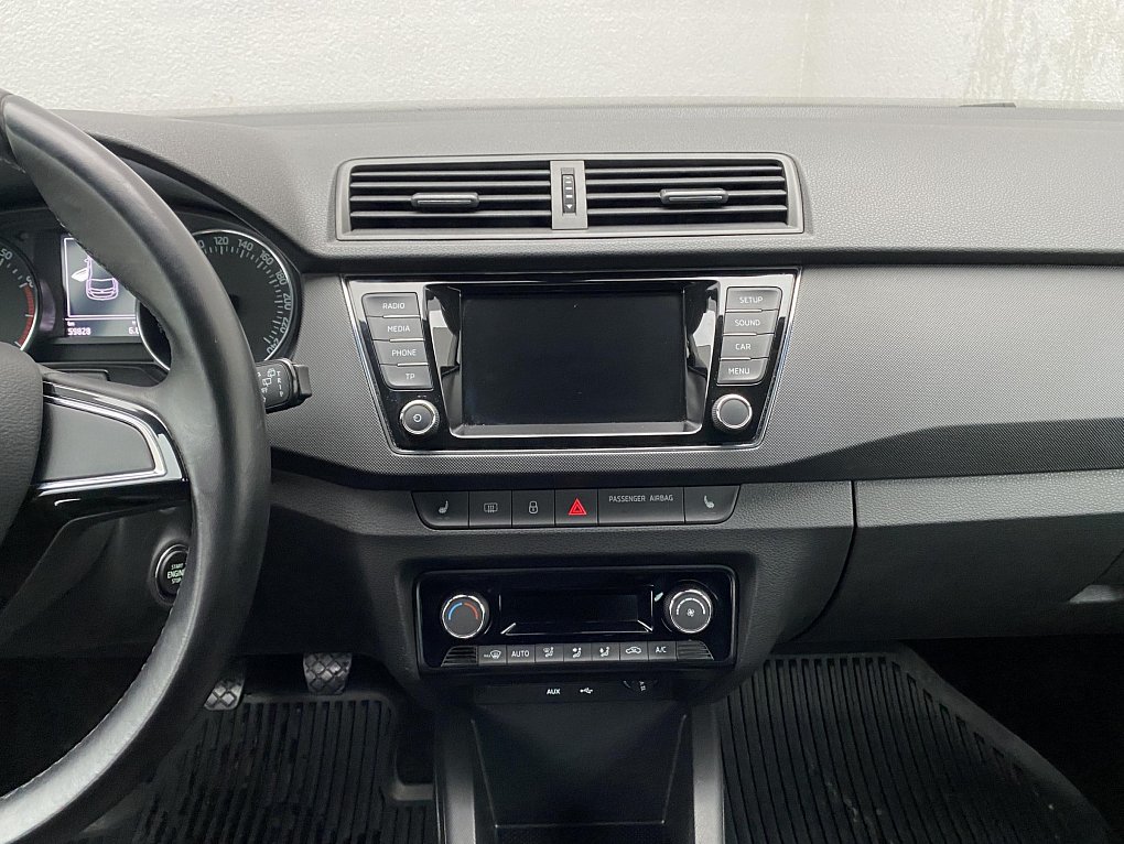 Škoda Fabia III 1.0 TSi Style