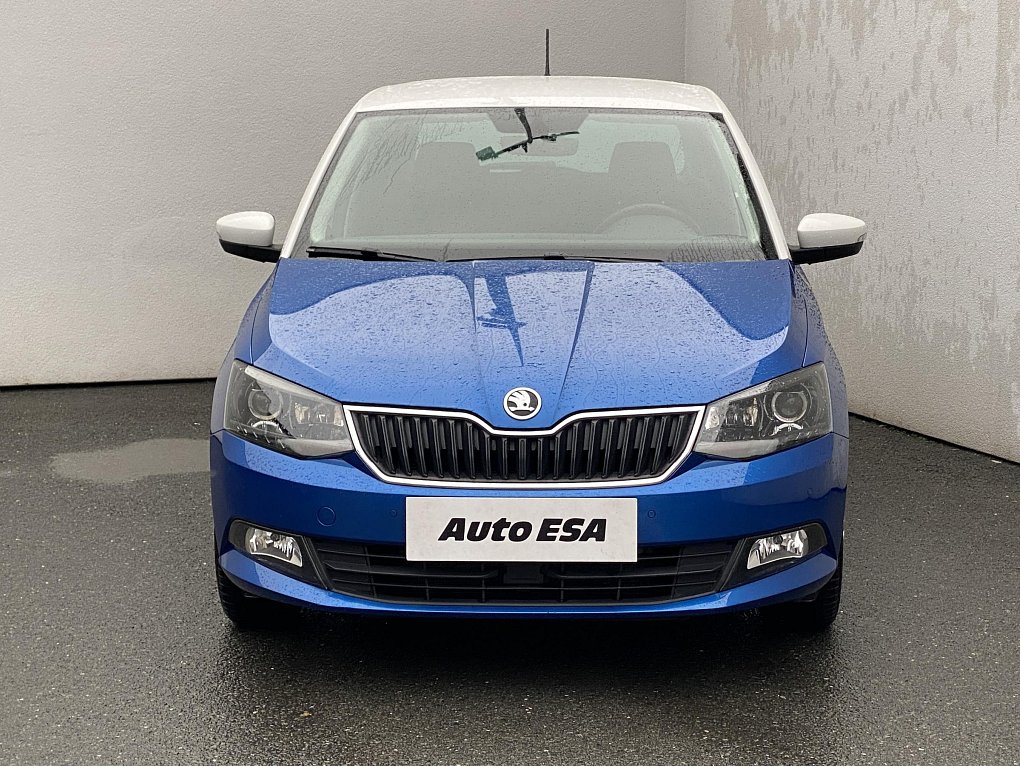 Škoda Fabia III 1.0 TSi Style