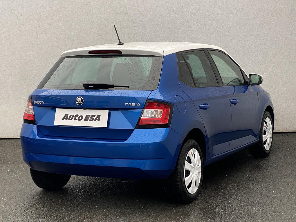 Škoda Fabia III 1.0 TSi Style