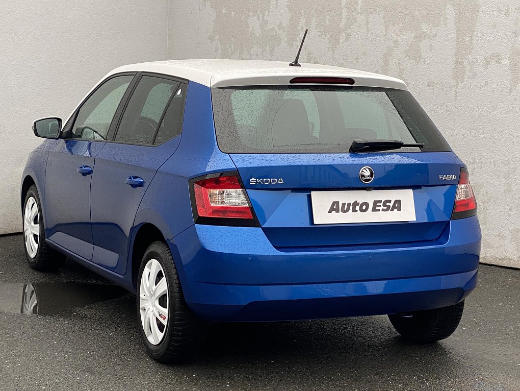 Škoda Fabia III 1.0 TSi Style