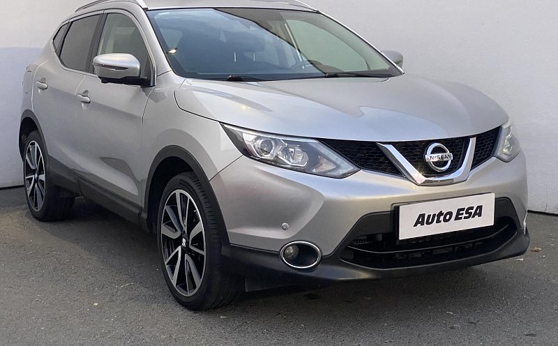 Nissan Qashqai 1.6 dCi Tekna 4x4