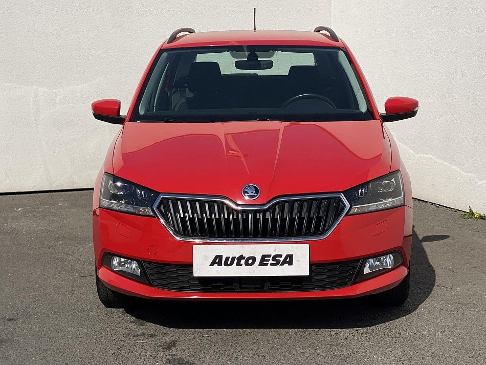 Škoda Fabia III 1.0 TSi Style