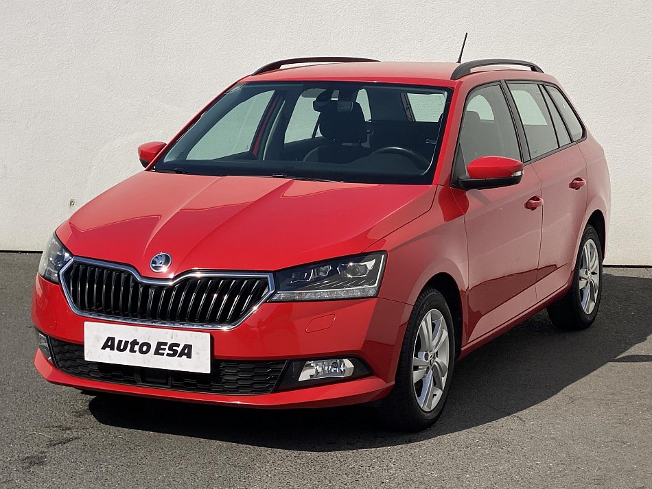 Škoda Fabia III 1.0 TSi Style