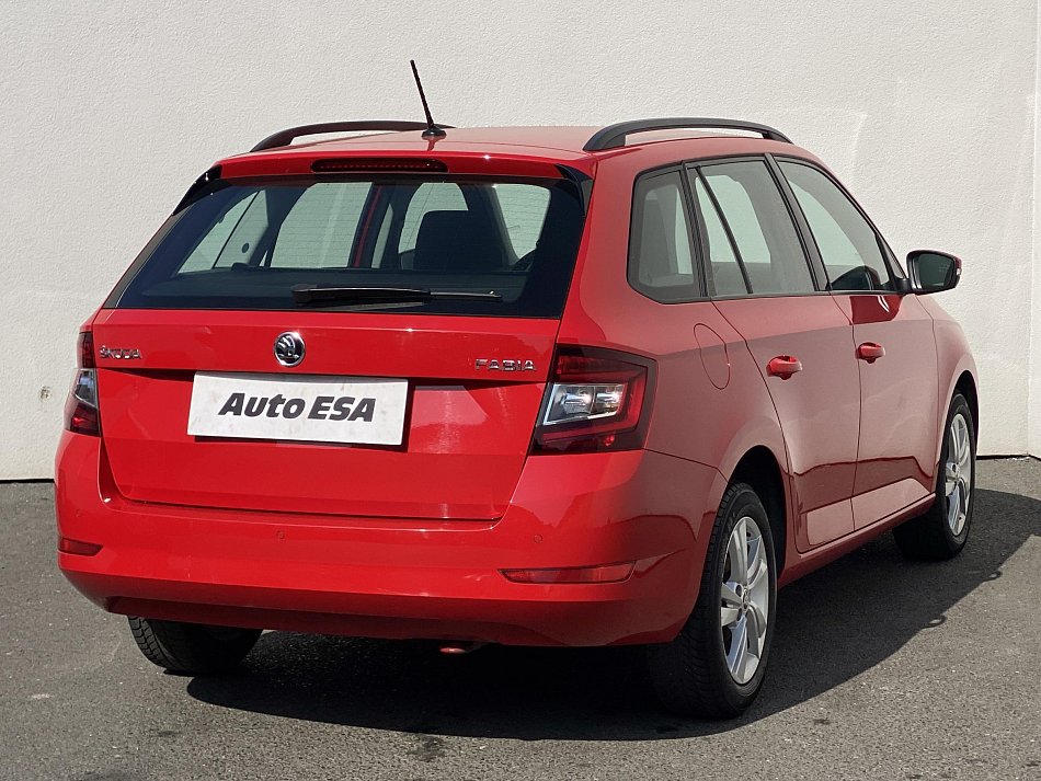 Škoda Fabia III 1.0 TSi Style