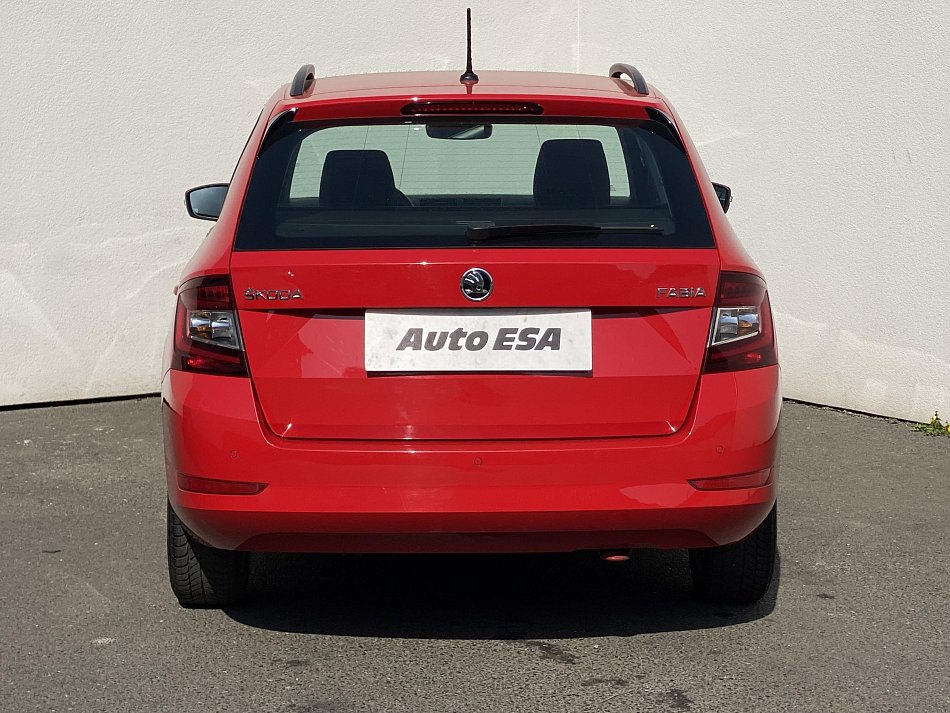 Škoda Fabia III 1.0 TSi Style
