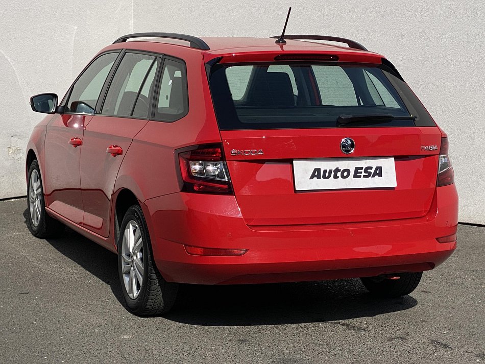 Škoda Fabia III 1.0 TSi Style