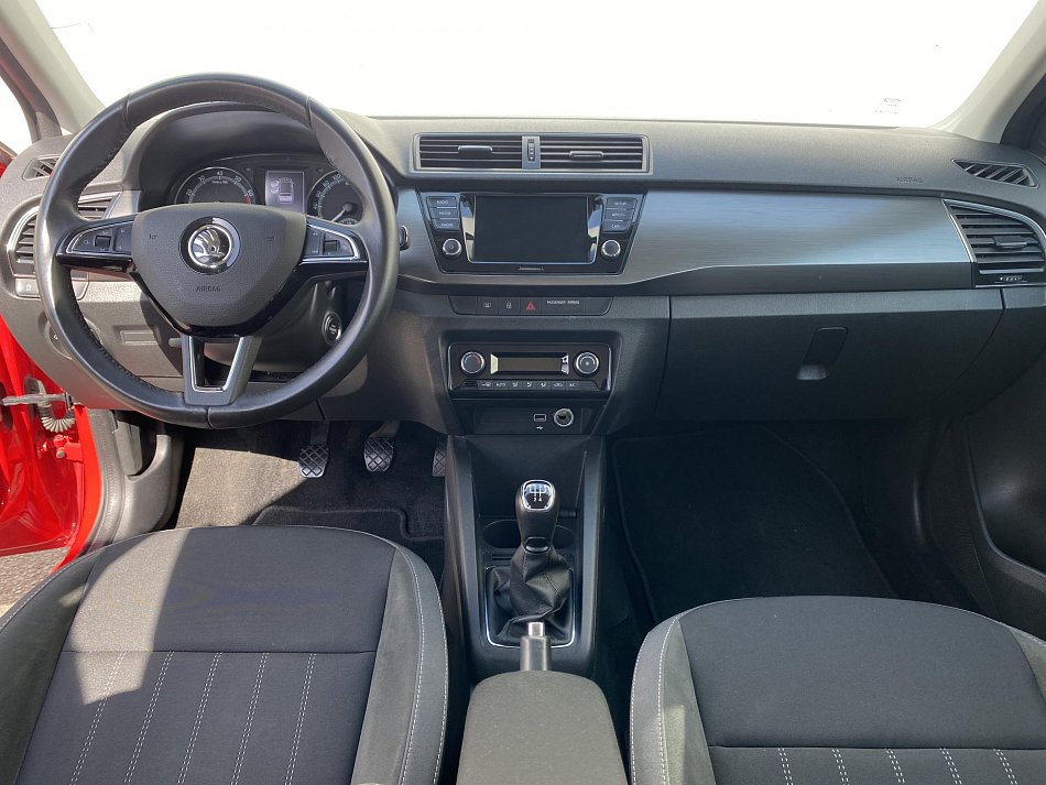 Škoda Fabia III 1.0 TSi Style