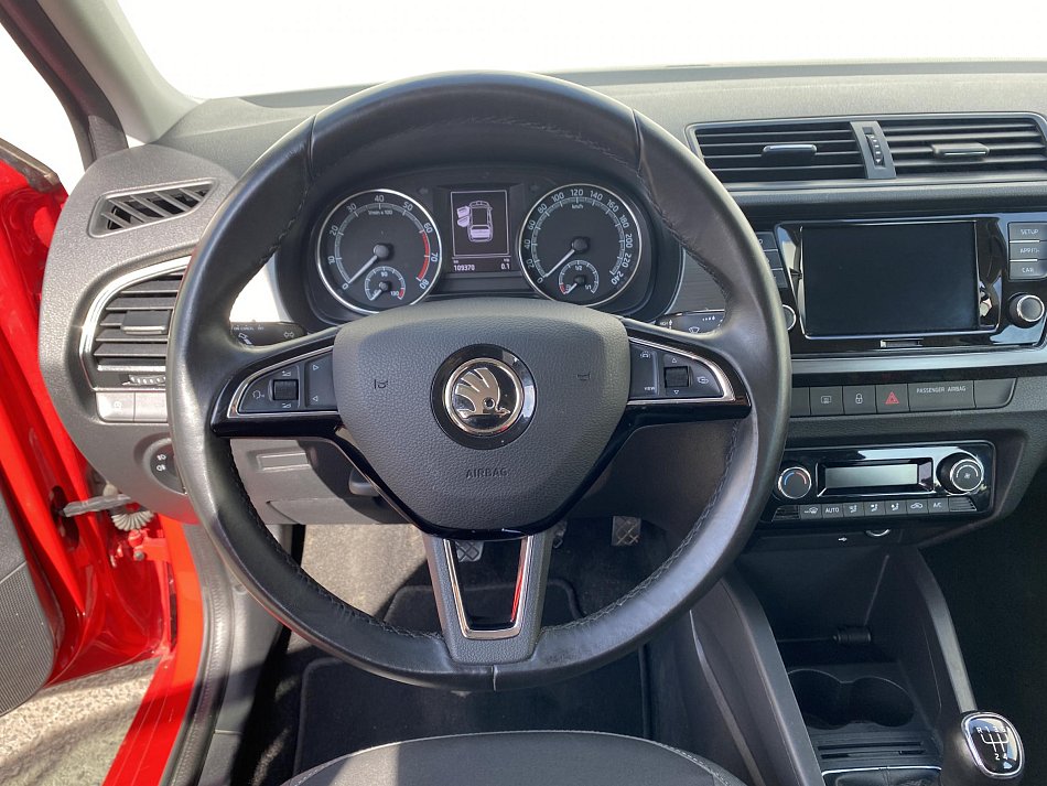Škoda Fabia III 1.0 TSi Style