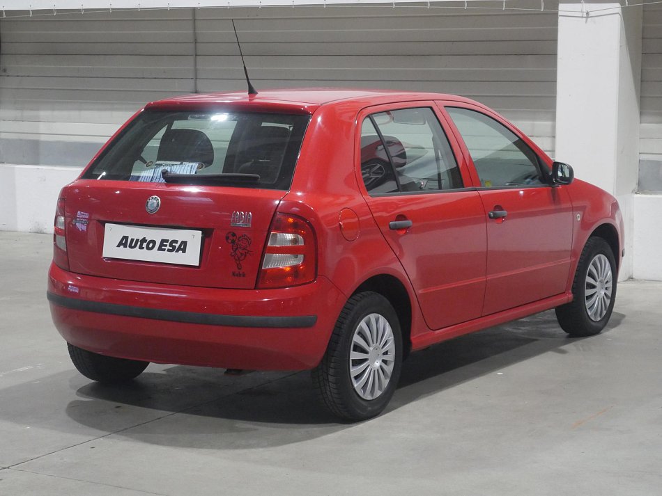 Škoda Fabia I 1.2i 