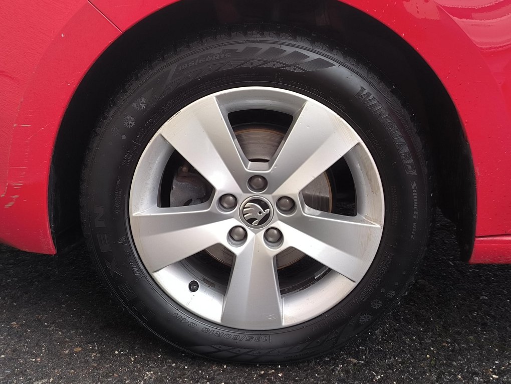 Škoda Rapid 1.0 TSI 