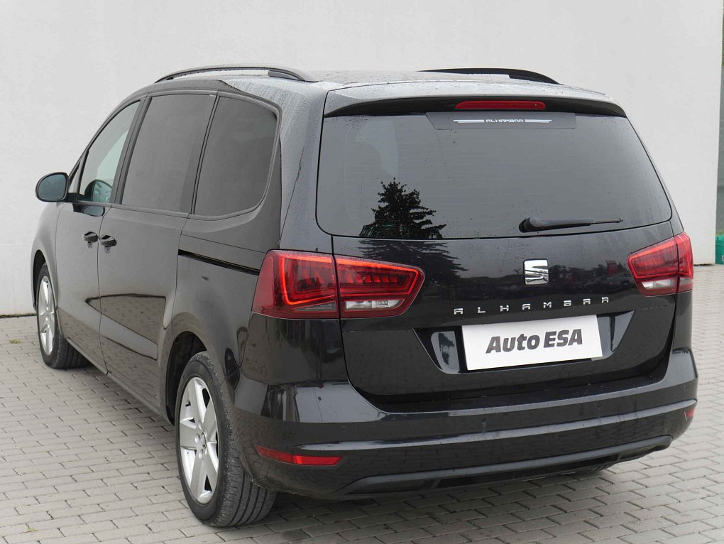 Seat Alhambra 2.0TDi  7Míst
