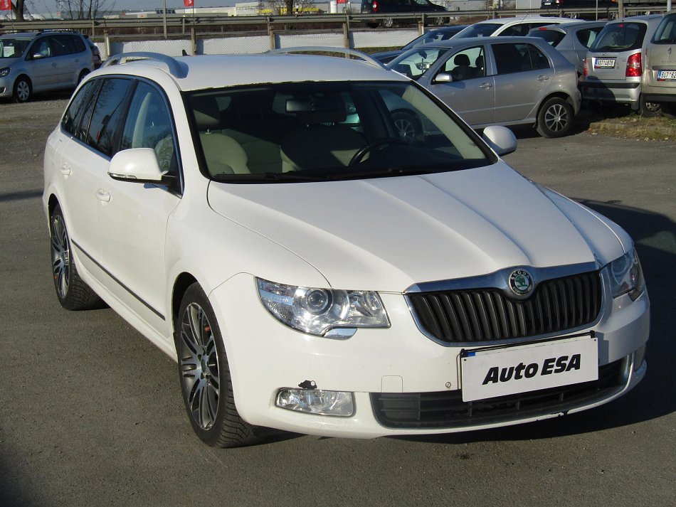 Škoda Superb II 2.0TDI Elegance