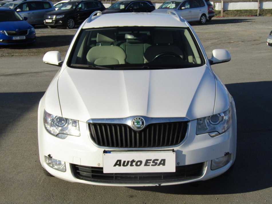 Škoda Superb II 2.0TDI Elegance