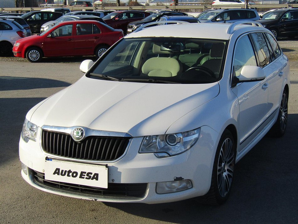 Škoda Superb II 2.0TDI Elegance
