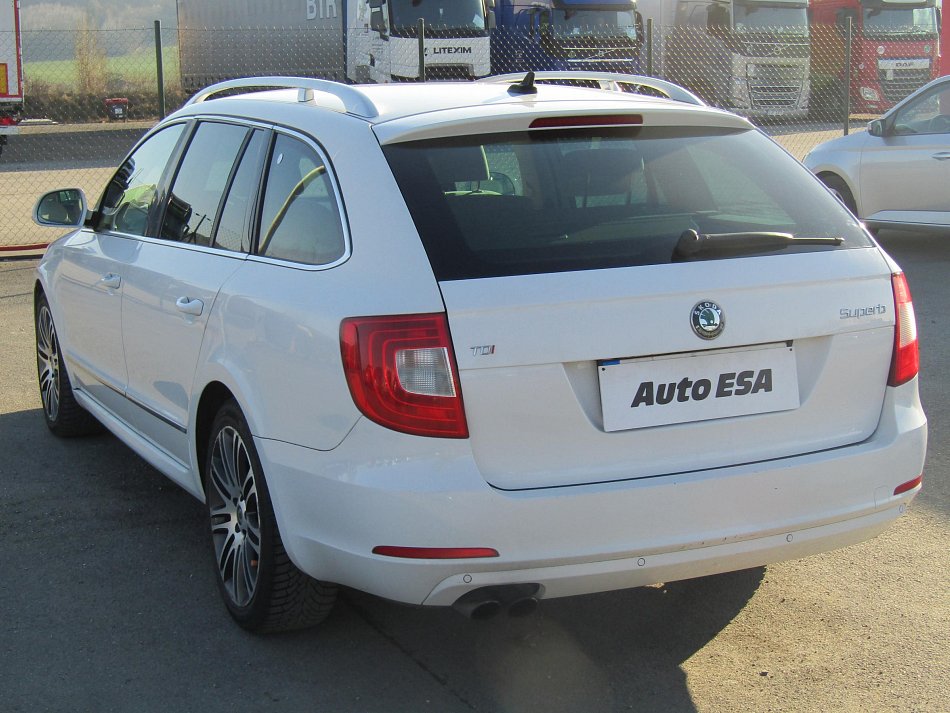 Škoda Superb II 2.0TDI Elegance